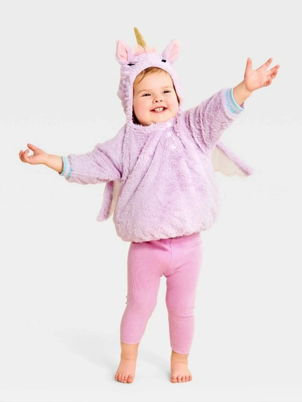 NWT Hyde and EEK! Boutique Infant Unicorn Halloween Costume Pullover 0-6 Months